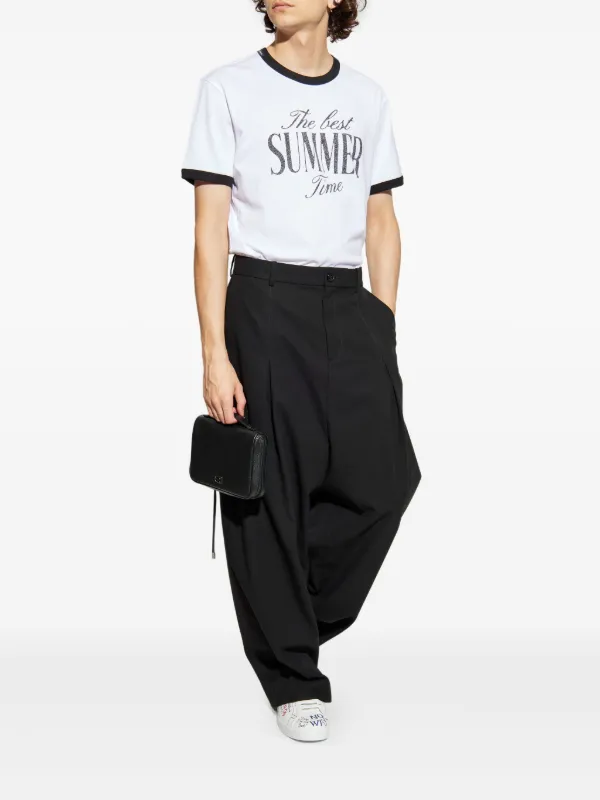Dolce & Gabbana プリント Tシャツ | ホワイト | FARFETCH JP