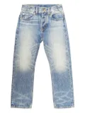 FEAR OF GOD ESSENTIALS KIDS faded jeans - Blue