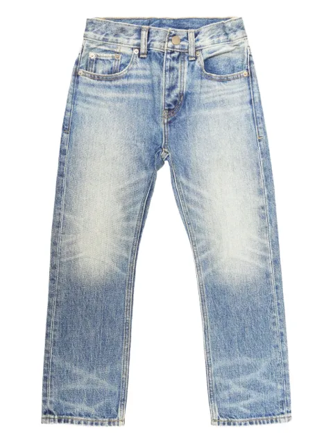 FEAR OF GOD ESSENTIALS KIDS faded jeans