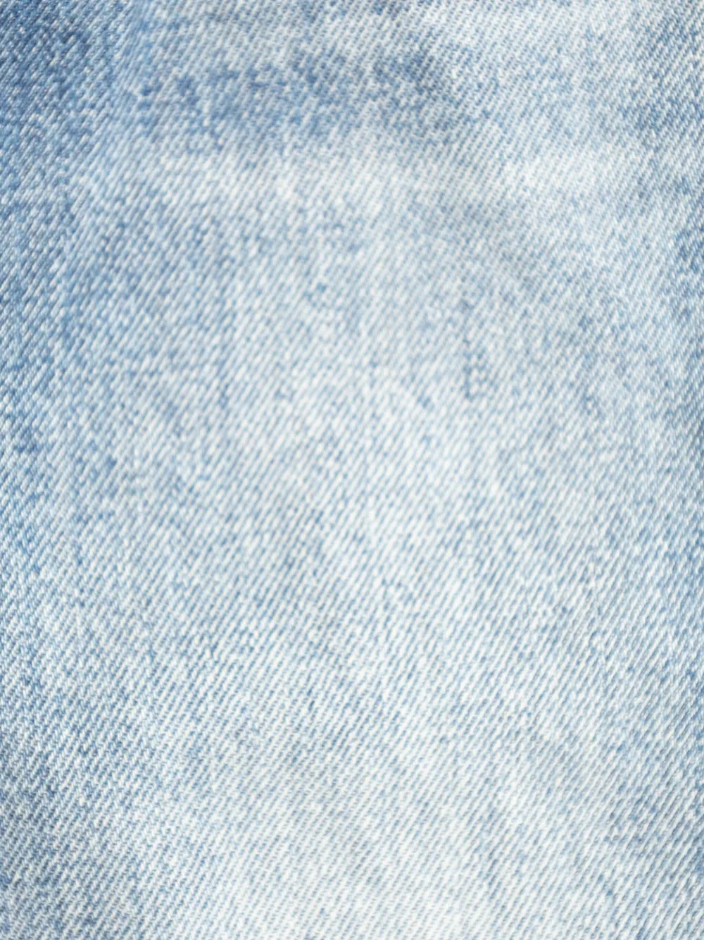 FEAR OF GOD ESSENTIALS KIDS Jeans met vervaagd effect Blauw
