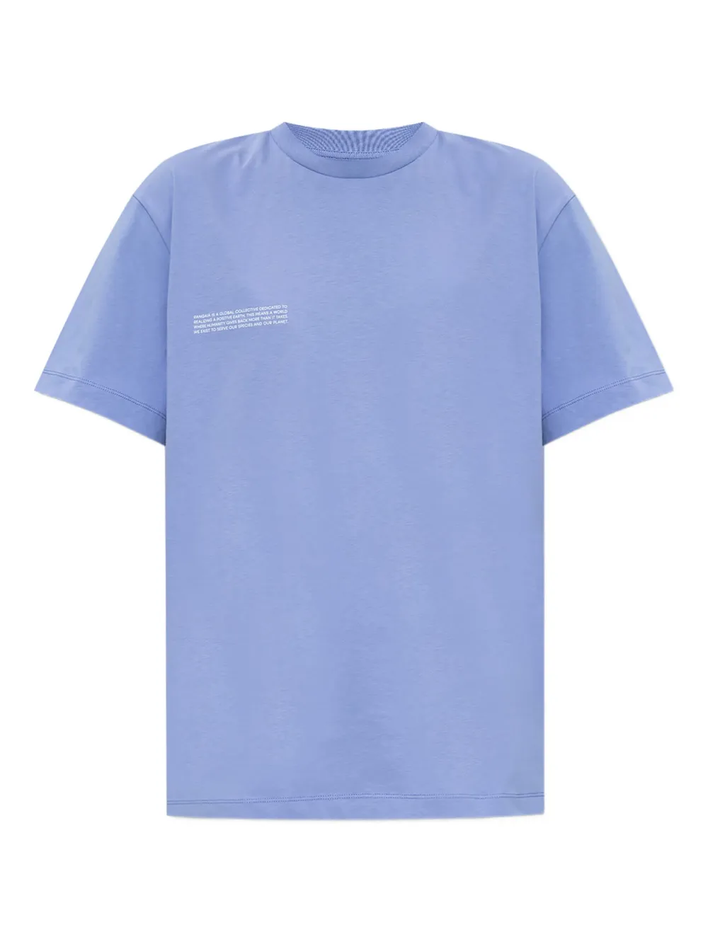 Pangaia logo-print T-shirt | Purple | Image 1