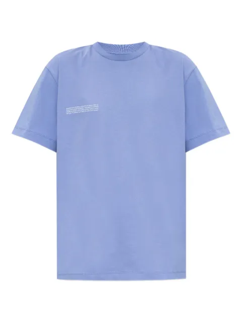 Pangaia logo-print T-shirt