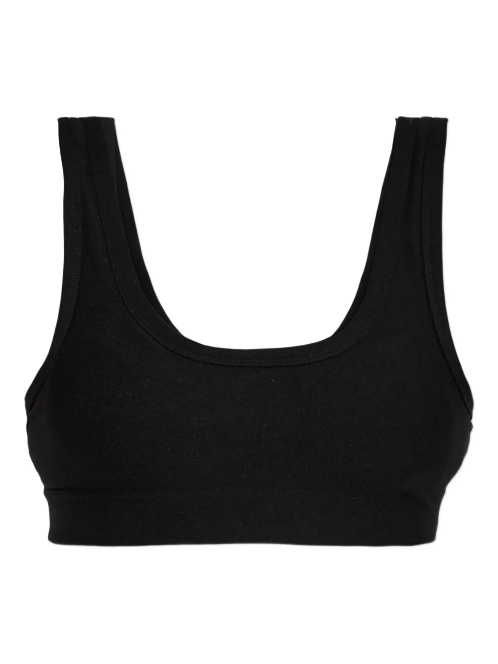 The Upside scoop-neck sports bra Zwart