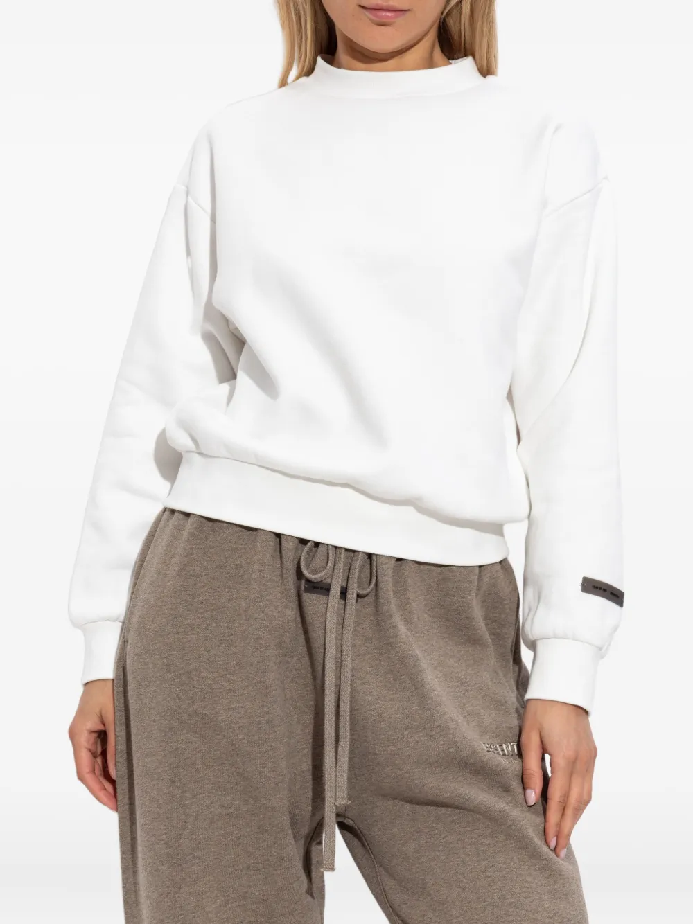 FEAR OF GOD ESSENTIALS Sweater met ronde hals Wit