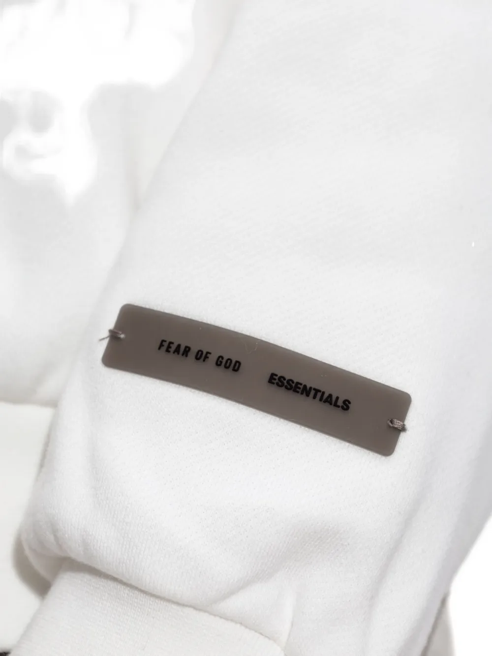 FEAR OF GOD ESSENTIALS Sweater met ronde hals Wit