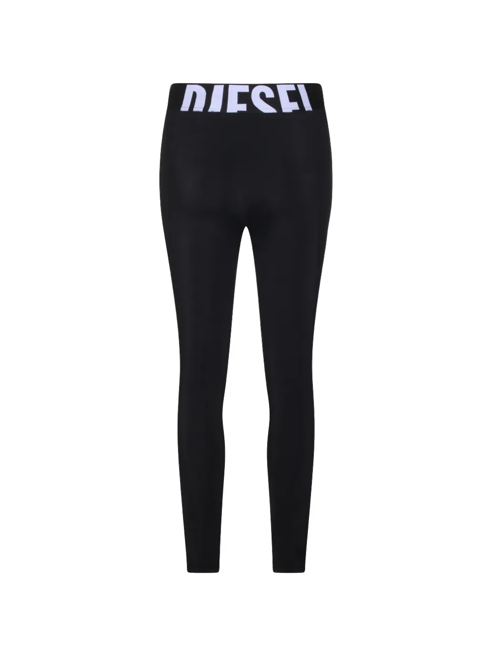 Diesel Adeline logo-waistband leggings - Nero