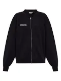 Pangaia zip-up jacket - Black