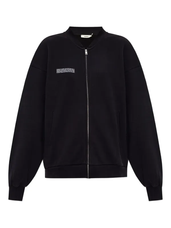 Pangaia ジップアップ ジャケット | ブラック | FARFETCH JP