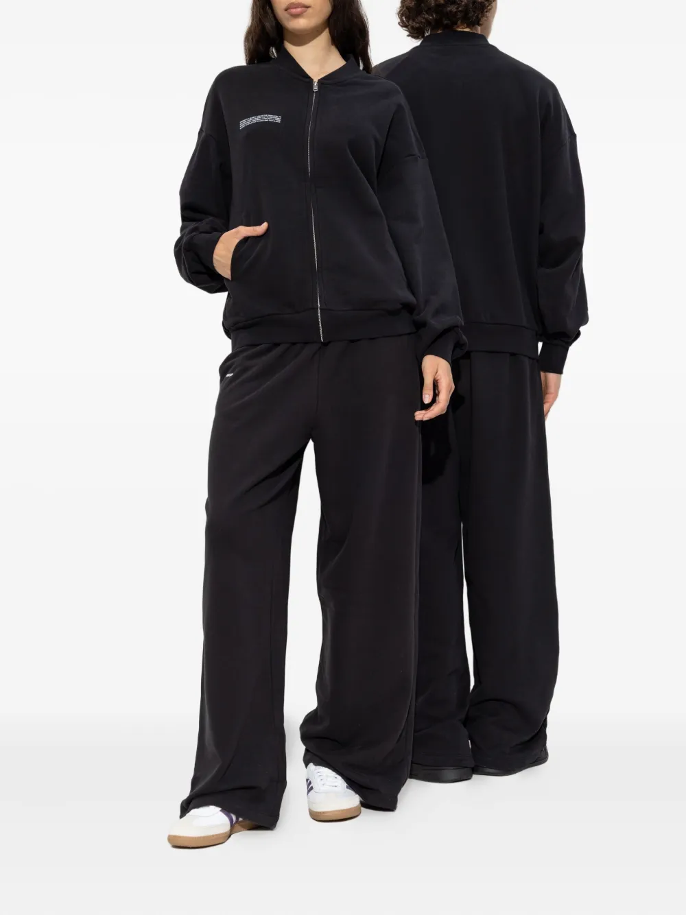 Pangaia zip-up jacket | Varsity Jackets | Image 2