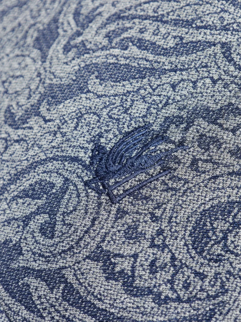 ETRO paisley-print bomber jacket Blauw