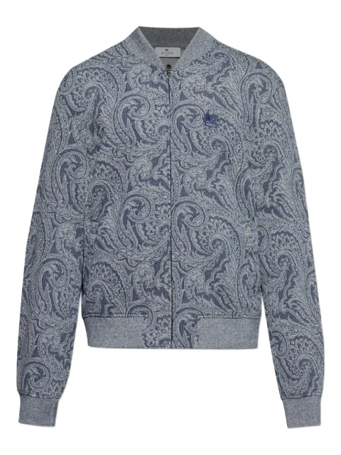 ETRO paisley-print bomber jacket