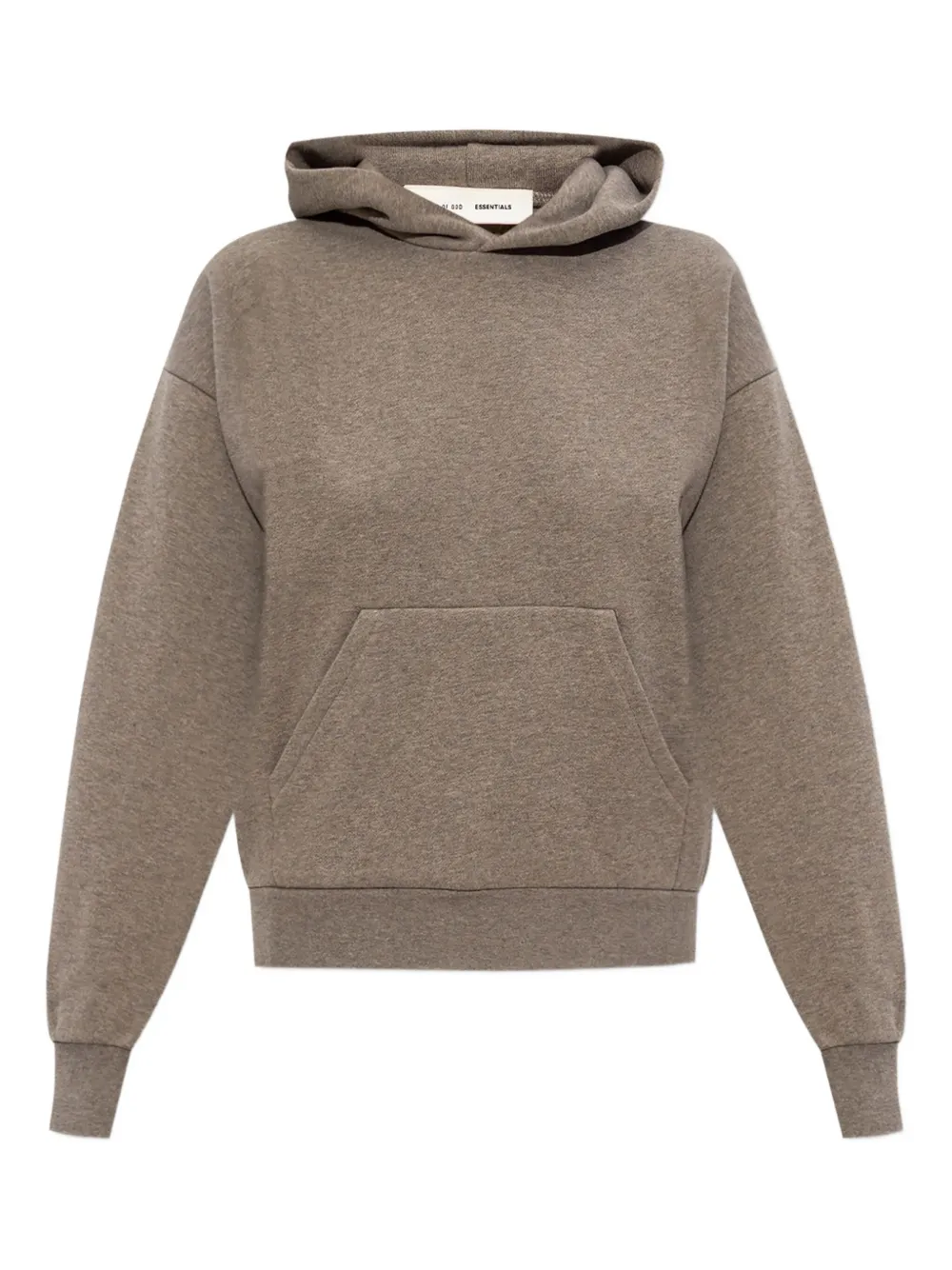 FEAR OF GOD ESSENTIALS Hoodie met capuchon Bruin