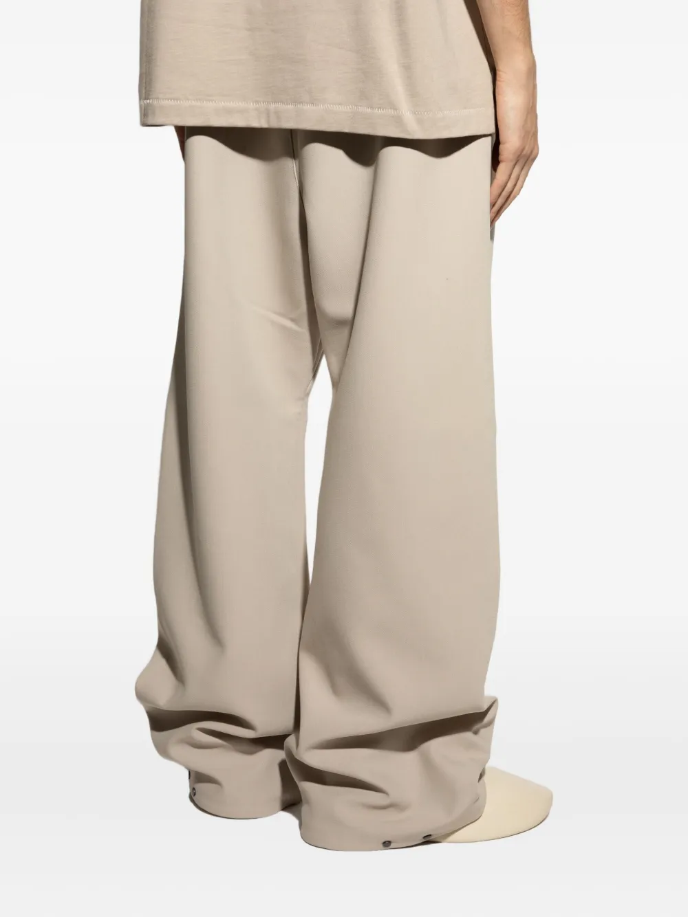 FEAR OF GOD ESSENTIALS Broek met trekkoord TIMBER