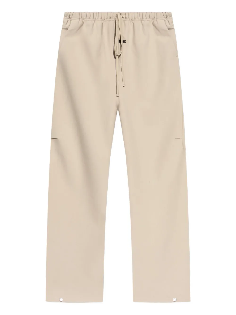 FEAR OF GOD ESSENTIALS Broek met trekkoord TIMBER