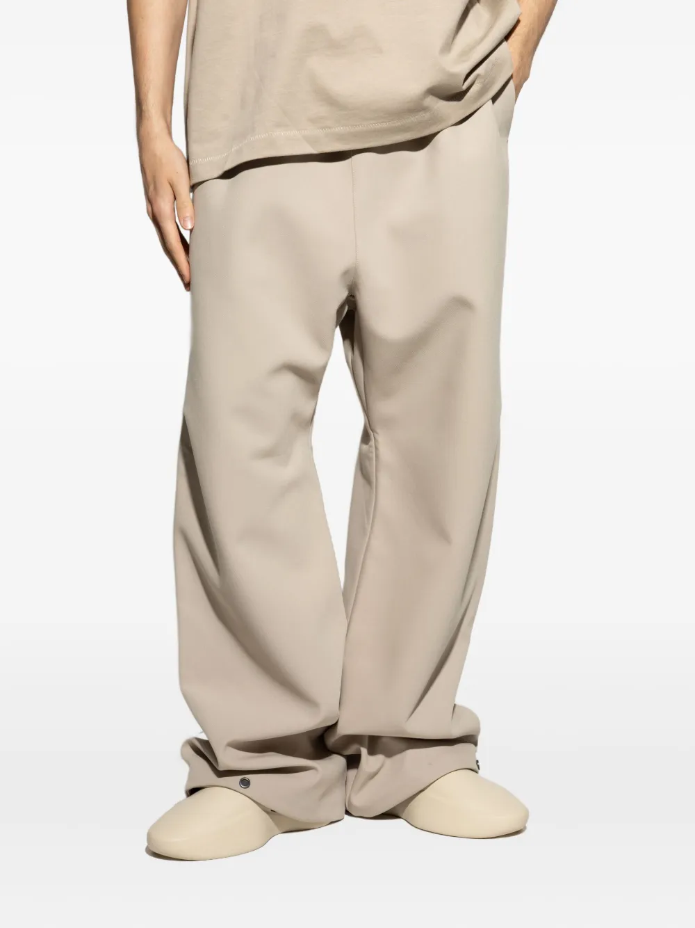 FEAR OF GOD ESSENTIALS Broek met trekkoord TIMBER