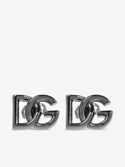 Dolce & Gabbana DG-logo earrings