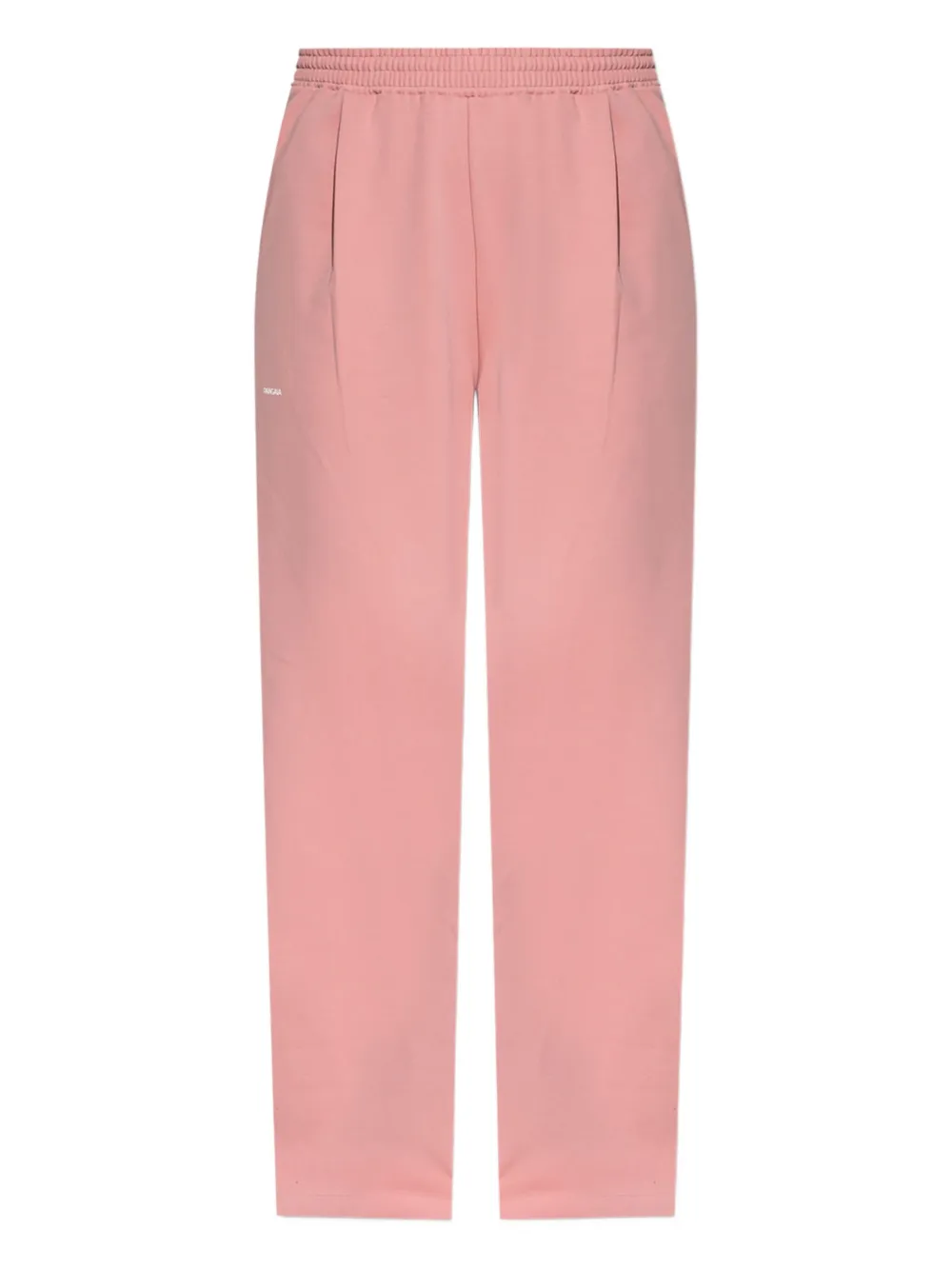 Pangaia pleat-detail track pants Roze