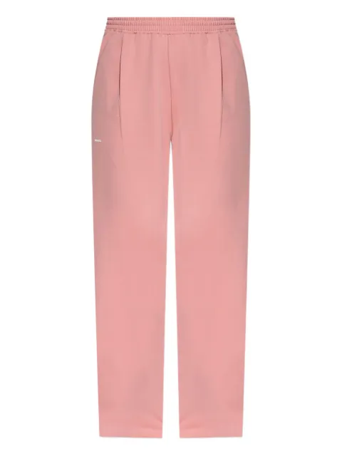 Pangaia pleat-detail track pants