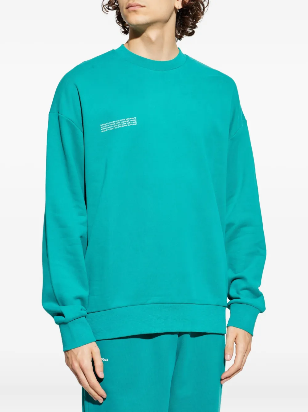 Pangaia sudadera con cuello redondo | Sudaderas | Image 2