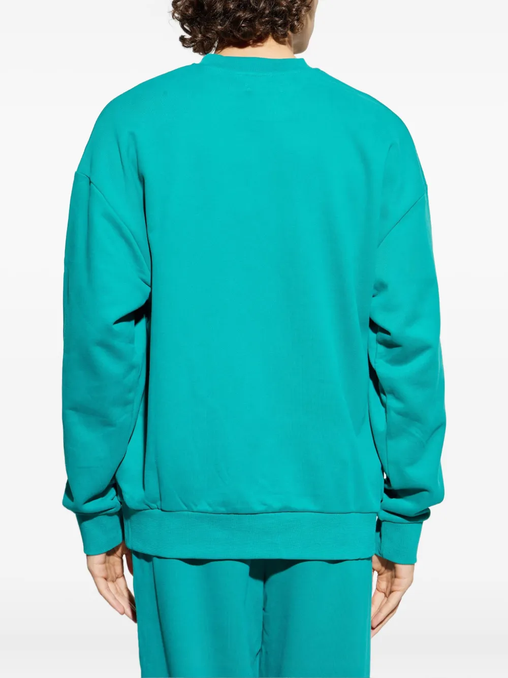 Pangaia Sweater met ronde hals Groen