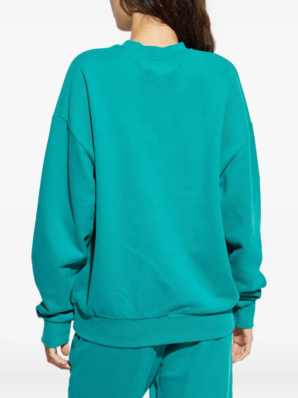Pangaia Sweater met ronde hals Groen
