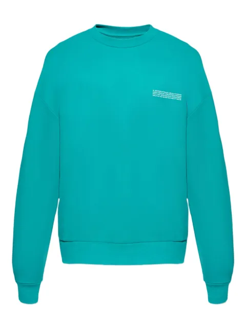 Pangaia crew-neck organic cotton sweatshirt