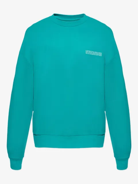Pangaia sudadera con cuello redondo