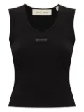 FEAR OF GOD ESSENTIALS ribbed sleeveless top - Black