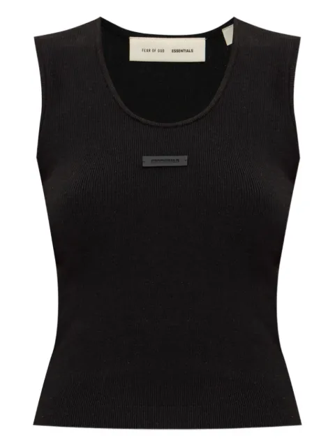 FEAR OF GOD ESSENTIALS ribbed sleeveless top