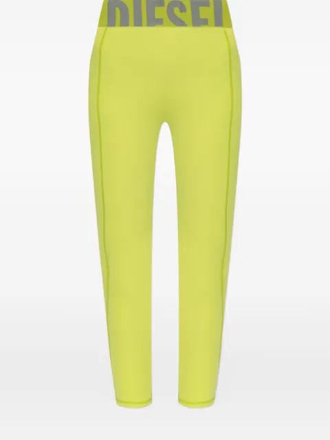 Diesel logo-waistband leggings