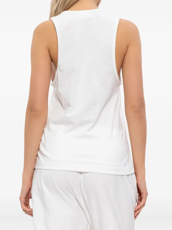 FEAR OF GOD ESSENTIALS ロゴパッチ タンクトップ | ホワイト