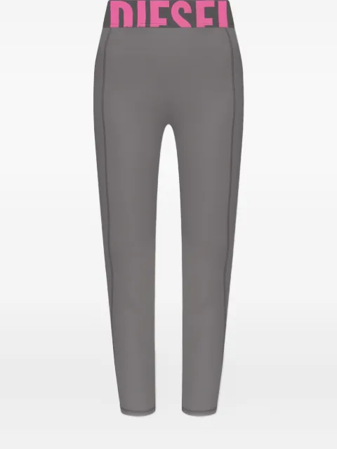 Diesel leggins Adeline con logo en la pretina