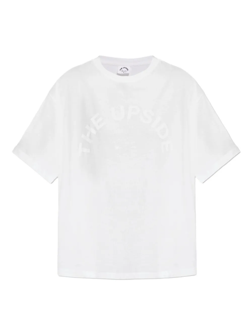 The Upside logo-print T-shirt Wit