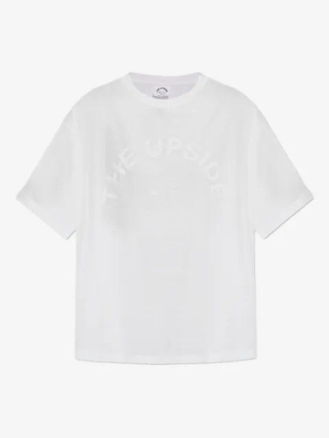 The Upside T-shirt met logoprint