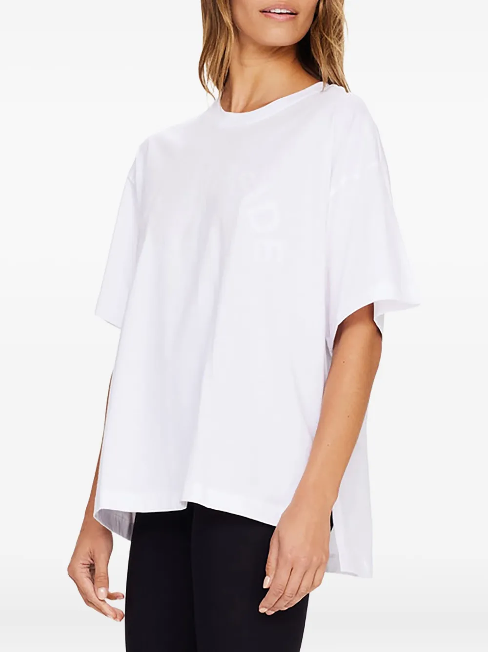The Upside logo-print T-shirt Wit
