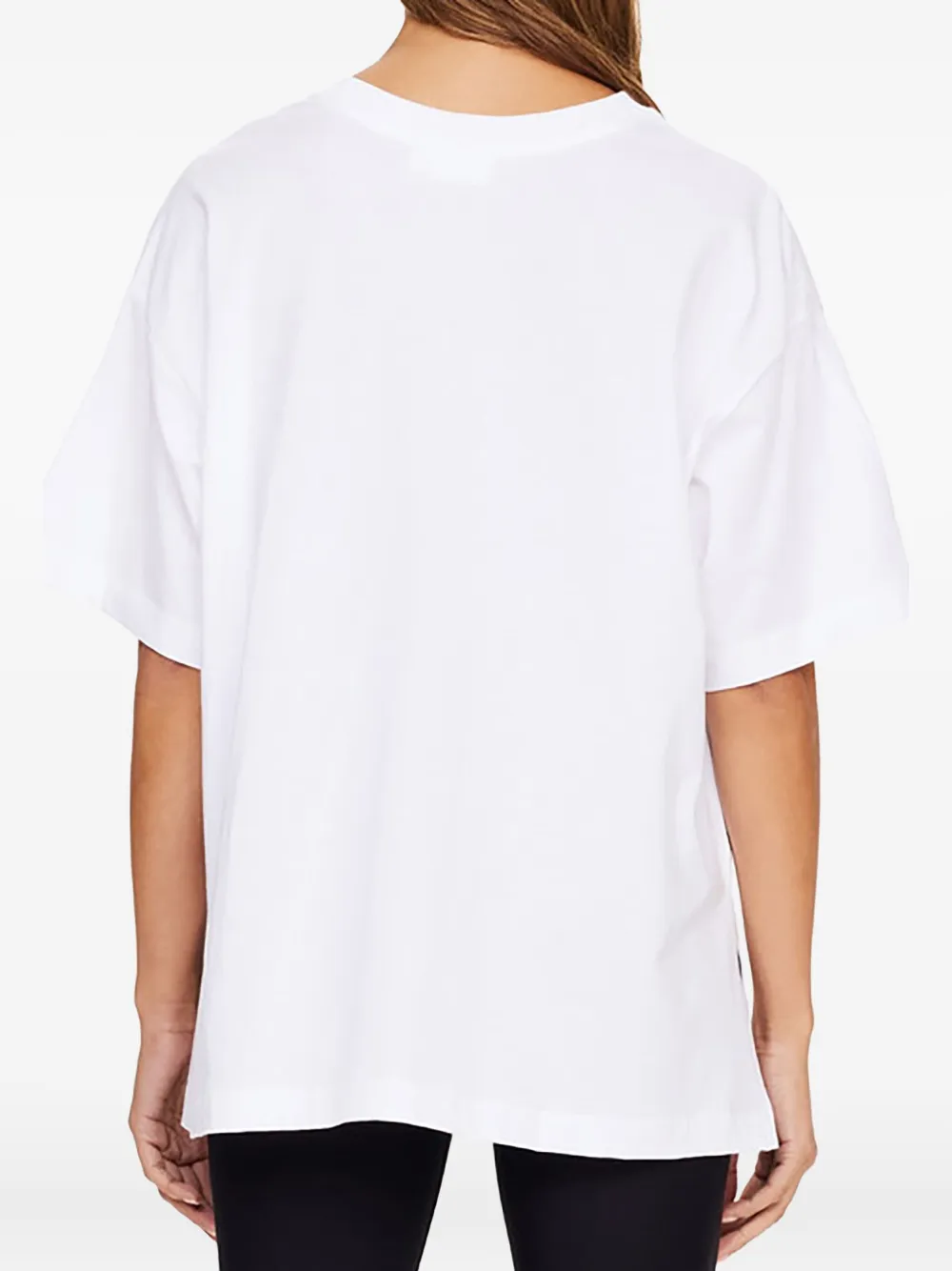 The Upside logo-print T-shirt Wit