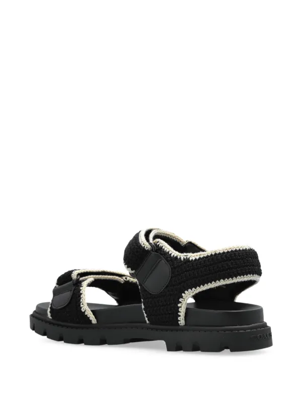 （関税込）Coach Brynn ダブルストラップ レザーサンダル 楽天市場】□COACH コーチ BRYNN LEATHER SANDAL CS094 ブリン