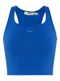 Pangaia racerback sports top - Blue