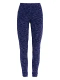 The Upside Mystere zebra-print leggings - Blue