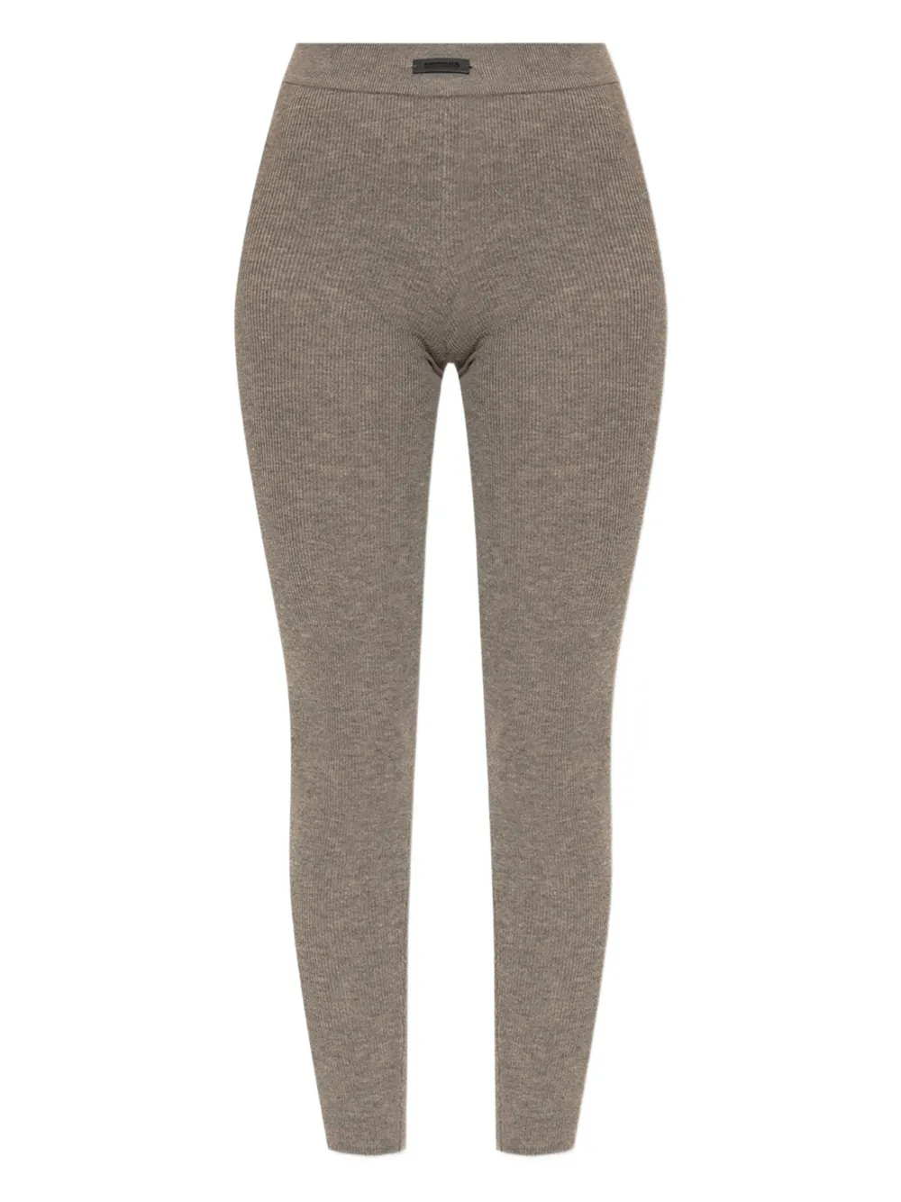 FEAR OF GOD ESSENTIALS ribbed leggings | Grey | Image 1