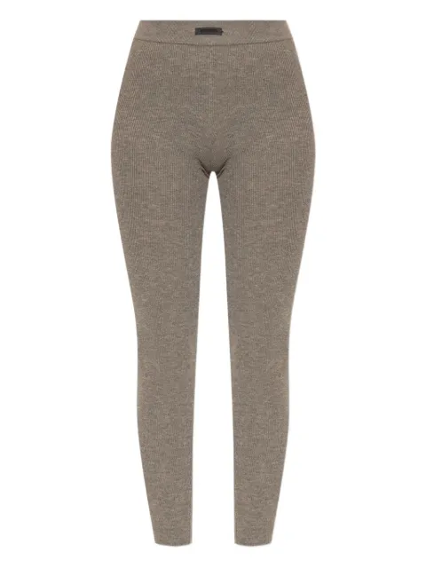 FEAR OF GOD ESSENTIALS ribbed leggings