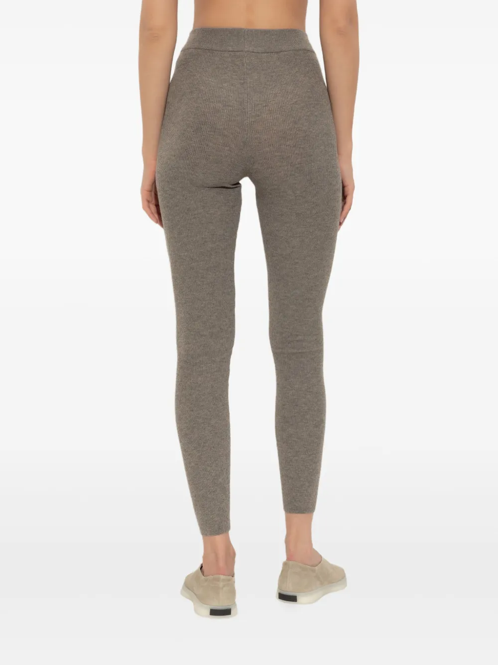 FEAR OF GOD ESSENTIALS Geribbelde legging Grijs