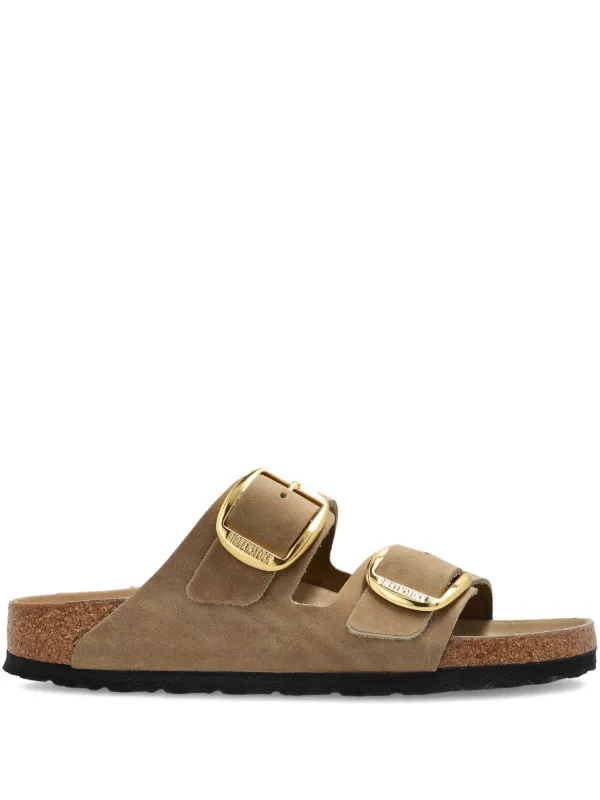 Birkenstock Sandália Arizona Big Buckle | Neutro | FARFETCH BR