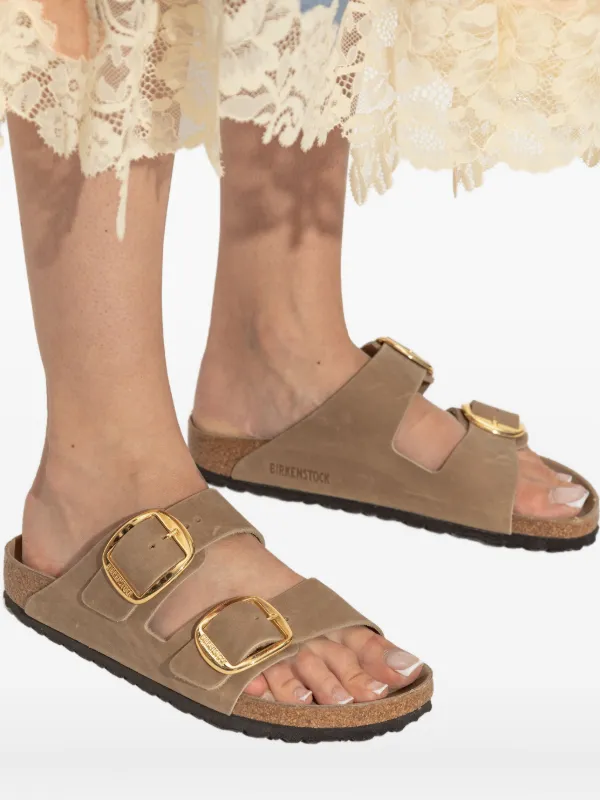 Birkenstock Arizona Big Buckle Sandals Neutrals FARFETCH UK
