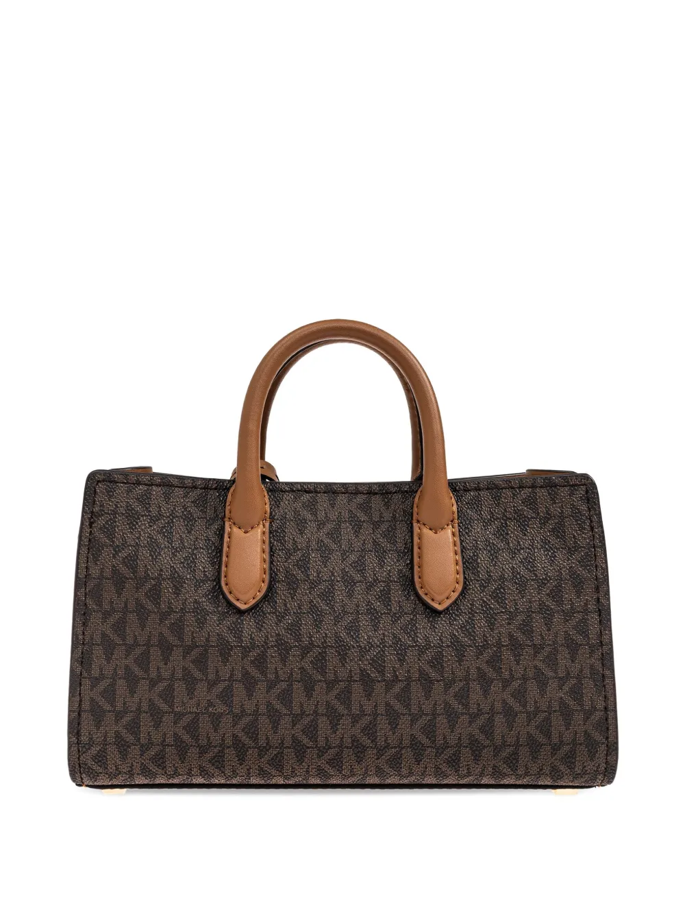 Michael Kors extra small Scarlett monogram logo-plaque tote bag Bruin