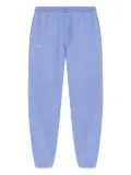 Pangaia cuffed track pants - Blue