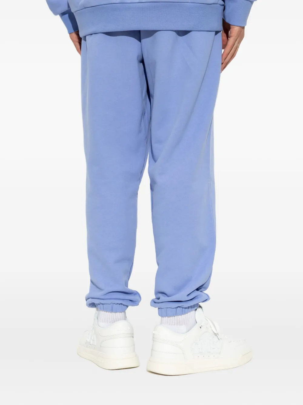 Pangaia cuffed track pants Blauw