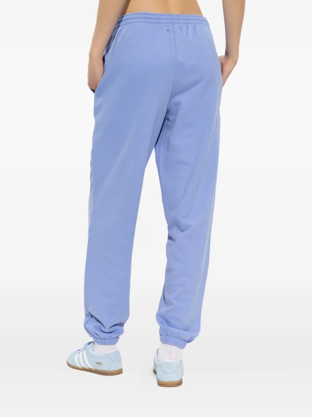 Pangaia cuffed track pants Blauw