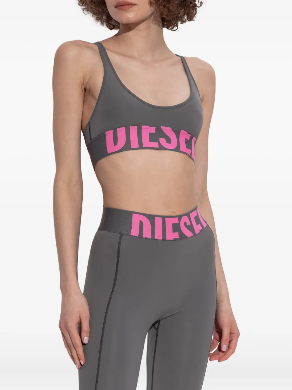 Diesel Allison-D-Pop racerback bh Roze