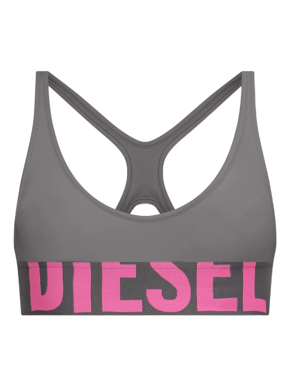 Diesel Allisob-D-Pop racer-back bra Roze